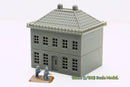 Dutch Manor House - Tabletop Wargaming WW2 Terrain | 15mm 20mm 28mm HO Miniature 3D Printed Model | Bolt Action