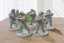 Spetsnaz Unit in Gorka Suits 28mm/32mm Minifigures - Modern Wargaming Miniature for Tabletop RPG