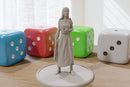 Mad Nun - 28mm / 32mm - Post Apocalyptic Minifigure - Ideal Proxy Miniature for Zona Alfa - Fallout Wasteland - Tabletop RPG Games