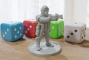 Stalker Bandit Dual Wielded - ZONA ALFA - 20mm - 28mm - 32mm Scale Minifigure - Modern Wargaming Miniature for Tabletop RPG