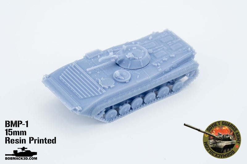 BMP-1 Infantry Fighting Vehicle | 28mm / 20mm / 15mm Wargaming Vehicle Compatible with Team Yankee