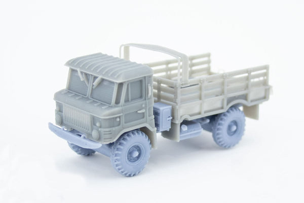 GAZ-66 Soviet (off-road) military truck | 28mm / 20mm / 15mm Wargaming Vehicle Compatible with Team Yankee