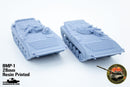 BMP-1 Infantry Fighting Vehicle | 28mm / 20mm / 15mm Wargaming Vehicle Compatible with Team Yankee