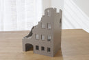 Stalingrad Ruined Residentials SRH MST2 - Tabletop Wargaming WW2 Terrain | Miniature 3D Printed Model | Flames of War & Bolt Action