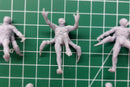 Lab X16 Mutant Grunts - Post Apocalyptic Miniature for Zona Alfa - Fallout Wasteland - Tabletop RPG - 20mm / 28mm / 32mm Scale Minifigures