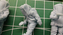 Bio Hazard Researchers - ZONA ALFA - 20mm - 28mm - 32mm Scale Minifigures - Miniature Gaming Tabletop RPG Wargaming