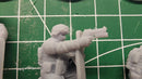 Riot Shields Squad - Modern Wargaming Miniatures for Tabletop RPG - 20mm / 28mm / 32mm Scale Minifigures