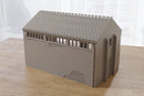 Truck Garage - Tabletop Wargaming WW2 Terrain | Miniature 3D Printed Model | Flames of War - Chain of Command