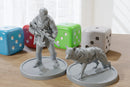 Nairobi SAS Operator with Dog - Modern Wargaming Miniature for Tabletop RPG - 28mm / 32mm Scale Minifigure