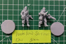 Wasteland Survivors - Post Apocalyptic Miniature for Zona Alfa - Fallout Wasteland - Tabletop RPG - 20mm / 28mm / 32mm Scale Minifigures