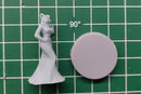 Sexy Daemon Dayna - DnD Miniature | Dungeons and Dragons Mini - Collectibles and Rolepaying - 75mm - 32mm - 28mm Scales