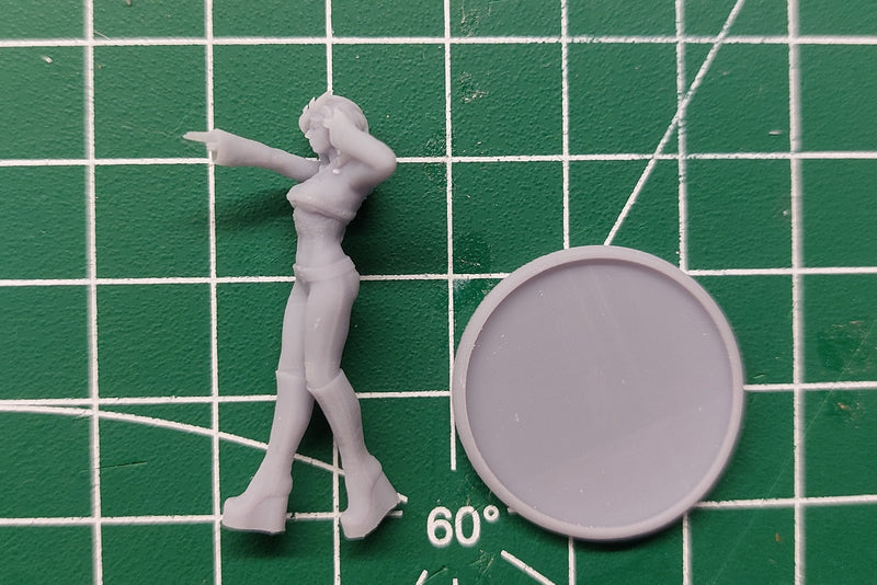 Sexy Daemon Nemia - DnD Miniature | Dungeons and Dragons Mini - Collectibles and Rolepaying - 75mm - 32mm - 28mm Scales