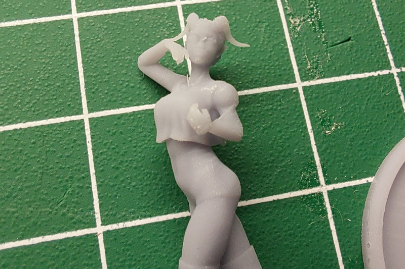 Sexy Daemon Sharra - DnD Miniature | Dungeons and Dragons Mini - Collectibles and Rolepaying - 75mm - 32mm - 28mm Scales