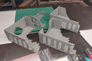 Stalingrad Ruined Store SRH MST3 - Tabletop Wargaming WW2 Terrain | Miniature 3D Printed Model | Flames of War & Bolt Action