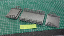 Flat Wooden Bridge - Tabletop Wargaming WW2 Terrain Miniature | 15mm 20mm 28mm | 3D Printed Model