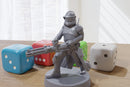 ARC Trooper Thorn with Hammer Z-6 Rotary Blaster Cannon - Star Wars Legion 35mm Proxy Miniature for Tabletop RPG