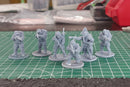Stalker Squad | ZONA ALFA | Modern Wargaming Miniatures for Tabletop RPG | 20mm / 28mm / 32mm Scale Minifigures