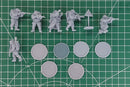 Stalker Squad | ZONA ALFA | Modern Wargaming Miniatures for Tabletop RPG | 20mm / 28mm / 32mm Scale Minifigures