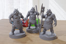 Gamorrean Guards - Star Wars Legion 35mm Proxy Miniature for Tabletop RPG