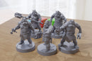 Gamorrean Warriors 1 - Star Wars Legion 35mm Proxy Miniature for Tabletop RPG
