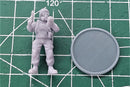 Stalker with Svarog Detector - ZONA ALFA - 28mm / 32mm Minifigure - Modern Wargaming Miniatures for Tabletop RPG
