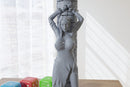 Sexy Warrior Queen Chained - DnD Miniature | Dungeons and Dragons Mini - Collectibles and Rolepaying - 32mm - 28mm Scales
