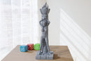Sexy Warrior Queen Chained - DnD Miniature | Dungeons and Dragons Mini - Collectibles and Rolepaying - 32mm - 28mm Scales