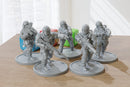 Kommando Spezialkräfte Squad (German Special Forces Command, KSK) - Modern Wargaming Miniatures for Tabletop RPG - 28mm / 32mm Scale Minis