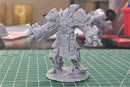 Purifire Heavy Mech - 28mm Scale for Tabletop RPG Sci-Fi Wargames like , Infinity the Game