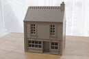 French Commercial Row House T1 - Tabletop Wargaming WW2 Terrain | Miniature 3D Printed Model | Flames of War & Bolt Action