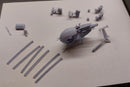 Killer Egg - Boeing MH-6M Little Bird - Modern Wargaming Miniatures for Tabletop RPG - 28mm Scale Helicopter