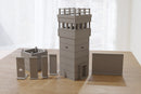 Berlin Wall - Border Defense - Tabletop Wargaming Terrain | Cold War Era | Miniature 3D Printed Model