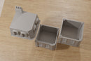 French Commercial Passage Set - Tabletop Wargaming WW2 Terrain | Miniature 3D Printed Model | Flames of War & Bolt Action