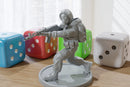 Running Stalker with AK - ZONA ALFA - 28mm / 32mm Minifigure - Modern Wargaming Miniatures for Tabletop Rpg