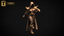 Julia Ghost - 3D Printed Minifigure - Proxy Minis for DnD, Baldurs Gate, Tabletop Fantasy RPG - 28mm / 32mm / 75mm Scale