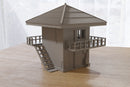 Watch Tower - Miniature Wargaming Terrain - Zona Alfa - Team Yankee - 3D Print
