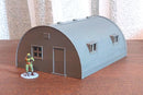Quonset Hut Barrack - Miniature Wargaming Terrain - Zona Alfa - Team Yankee - 3D Print