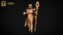 Houda - 3D Printed Minifigure - Proxy Minis for DnD, Baldurs Gate, Tabletop Fantasy RPG - 28mm / 32mm / 75mm Scale