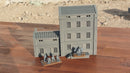 Industrial Building Mill - Tabletop Wargaming WW2 Terrain | Miniature 3D Printed Model | Zona Alfa - Flames of War - Chain of Command