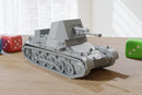 Panzerjäger I - WW2 German Tank - 3D Resin Printed 28mm / 20mm / 15mm Miniature Tabletop Wargaming Vehicle