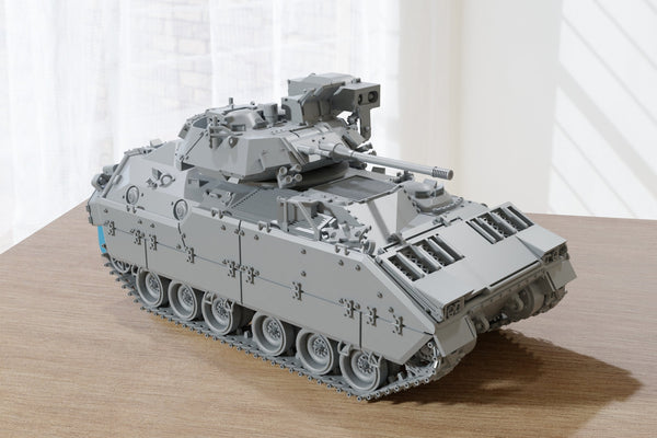 M3 Bradley US Army Infantry Fighting Vehicle - 3D Resin Printed 28mm / 20mm / 15mm Miniature Tabletop Wargaming Vehicle