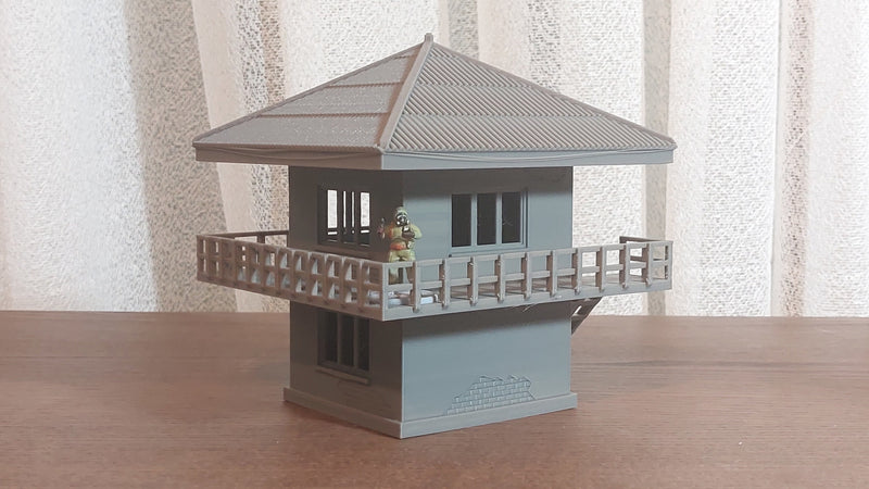 Watch Tower - Miniature Wargaming Terrain - Zona Alfa - Team Yankee - 3D Print