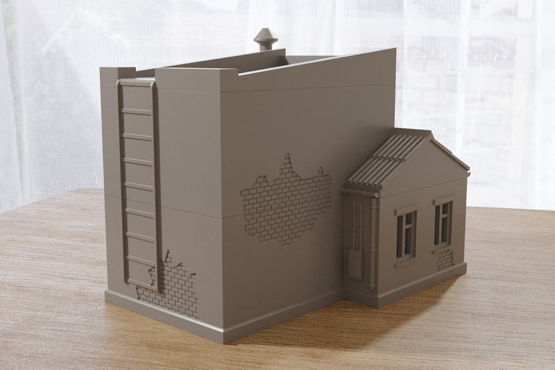 HQ / Weaponry / Communications - Miniature Wargaming Terrain - Zona Alfa - Team Yankee - 3D Print