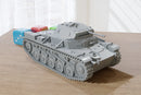 PZ.KPFW. II Ausf C - WW2 German Tank - 3D Resin Printed 28mm / 20mm / 15mm Miniature Tabletop Wargaming Vehicle