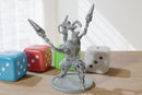 Wasteland Cyborg - 28mm / 32mm - Post Apocalyptic Minifigure - Ideal Proxy Miniature for Zona Alfa - Fallout Wasteland - Tabletop RPG Games