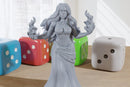 Ececia - 3D Printed Minifigure - Proxy Minis for DnD, Baldurs Gate, Tabletop Fantasy RPG - 28mm / 32mm / 75mm Scale