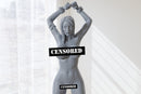 Sexy Warrior Queen Chained NO COLUMN - DnD Miniature | Dungeons and Dragons Mini - Collectibles and Rolepaying - 32mm - 28mm - 75mm Scales