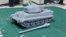 Pz.Kpfw.VI «Tiger II» (Sd.Kfz.182) - 3D Resin Printed 28mm / 20mm / 15mm Miniature Tabletop Wargaming Vehicle