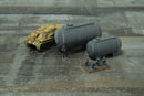 Airfield Fuel Tank - 3D Printed Miniature Wargaming Terrain - Awesome for Tabletop Games like Bolt Action or Flames or War