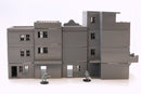Vietnam Urban Street Row Set - 3D Printed Tabletop Wargaming Terrain - Ideal for Games like Oscar Mike - Vietnam Alpha